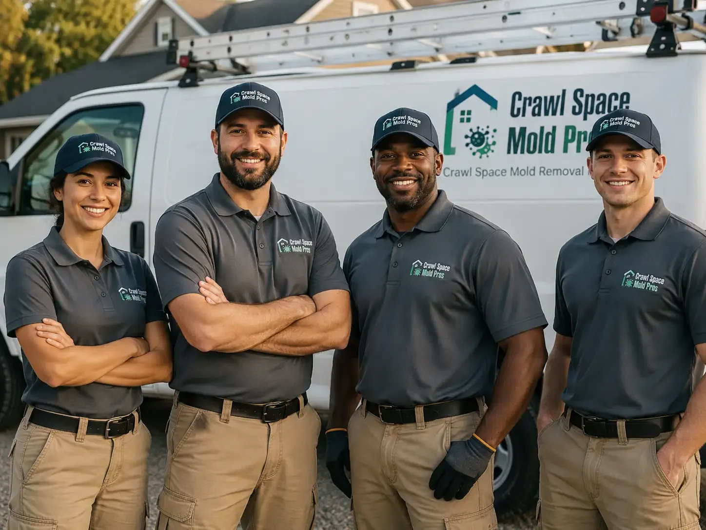 Crawl Space Mold Removal company in Apple Creek, OH