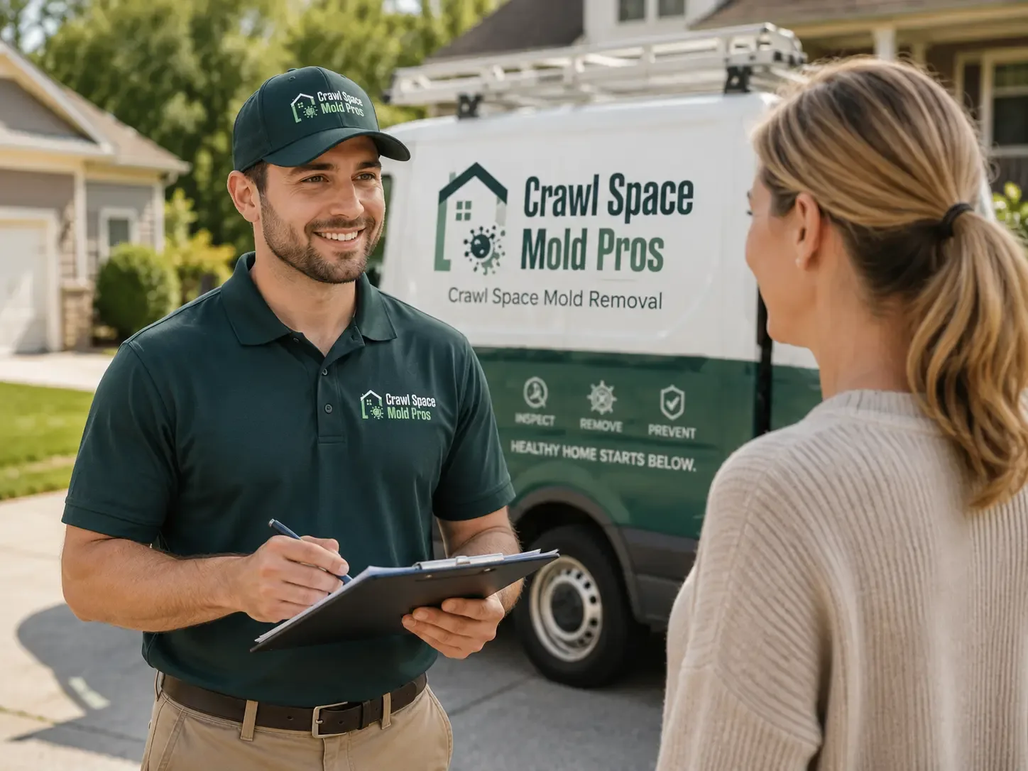 Crawl Space Mold Removal Apple Creek, OH FAQs